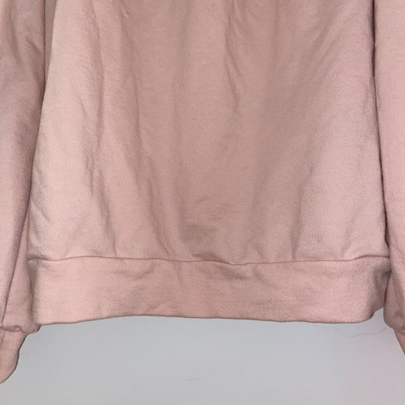 Over-The-Shoulder Sweater || Light Pink - Picture 5 of 7